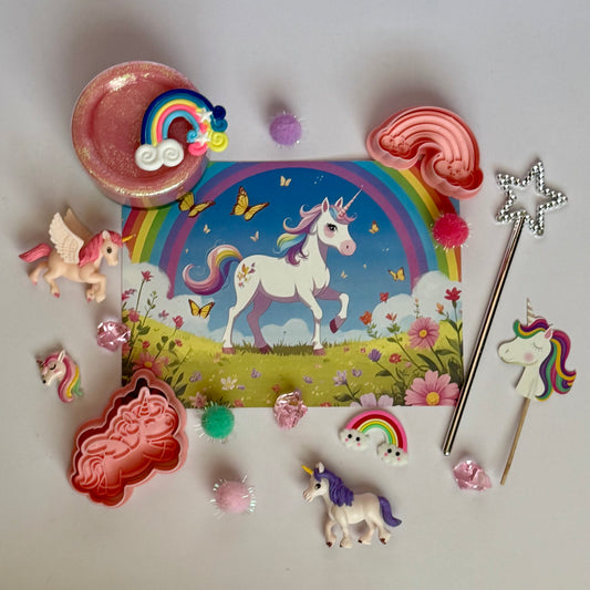 Unicorn Play Dough Kit