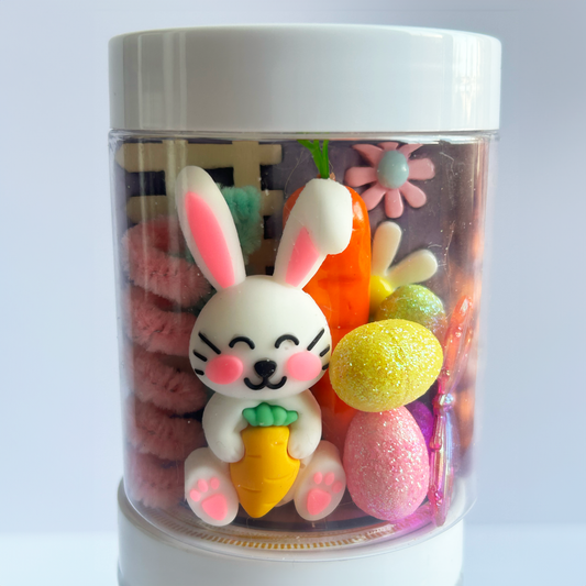 Easter 8oz Jar