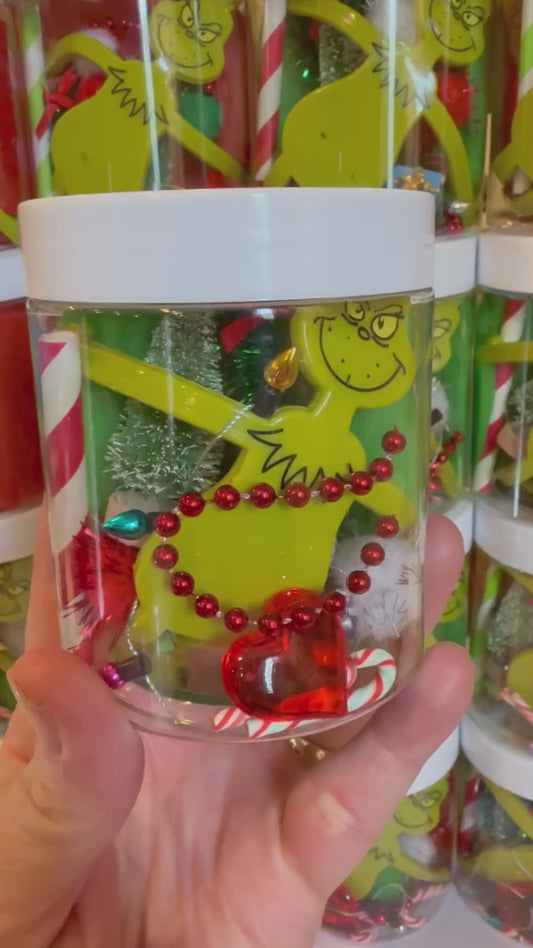 Grinchy Fun Jar 8oz