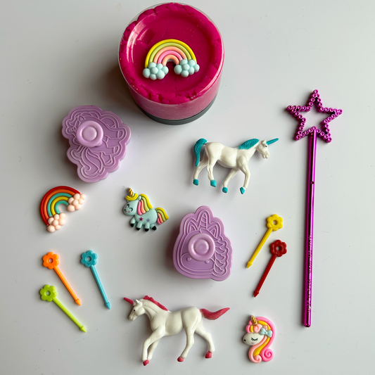 Unicorn Play Dough Kit